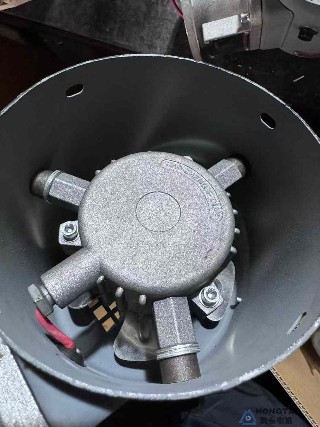 YBE2-132S-4电机配低噪音风机